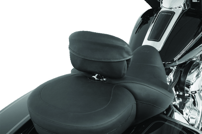 Mustang Driver Backrest Sport Pouch Cover - Black