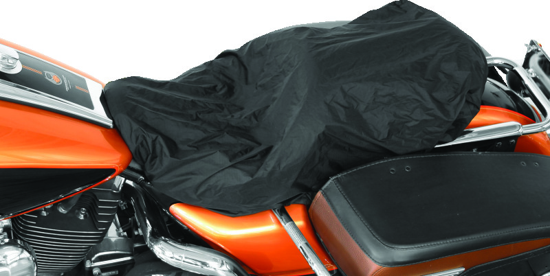 Mustang Harley Rain Covers Standard - Black