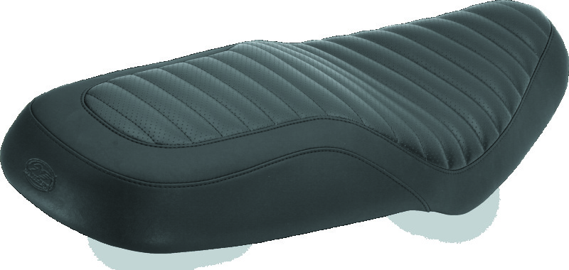 Mustang 01-15 Triumph Bonneville, T100,Scrambler, Thruxton, 2012 SE 1PC Classic Seat - Black