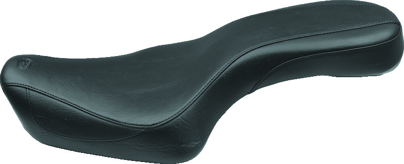 Mustang 04-21 Harley Sportster 4.5 GAL Tripper Solo Seat - Black
