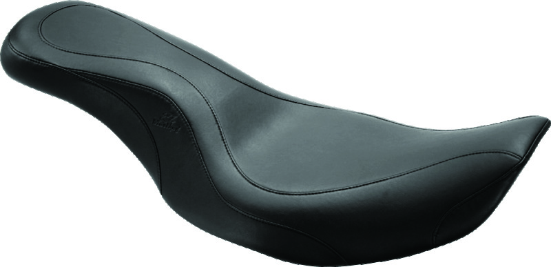 Mustang 97-07 Harley Rd King, 06-07 Street Glide, 00-05 Eagle DayTripper 1PC Seat - Black