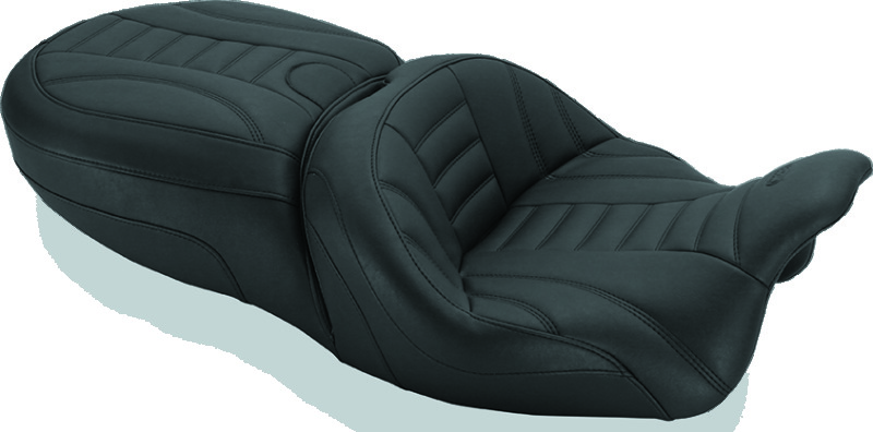 Mustang V-Star 1100 Daytripper 1PC Seat - Black