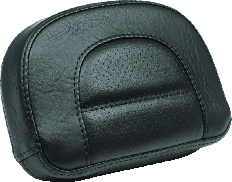 Mustang 18-21 Harley Fat Boy Sissy Bar Pad - Black