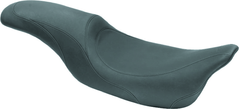 Mustang 08-21 Harley Electra Glide, Rd Glide,Rd King, Str Glide Tripper Fastback 1PC Seat - Black