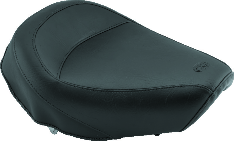 Mustang 58-84 Harley FX/FL Standard Touring Solo Seat - Black