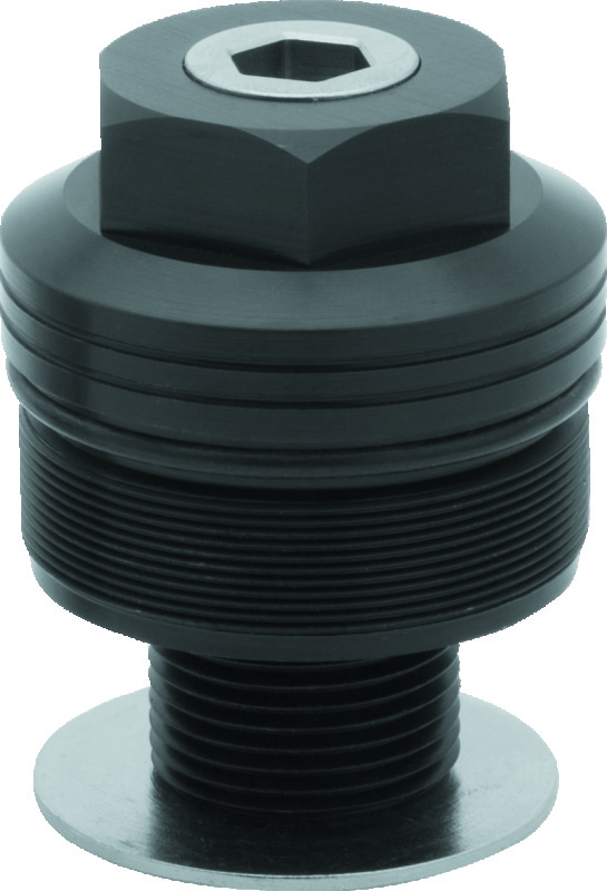 Burly Brand 49mm Fork Preload Adjuster - Black