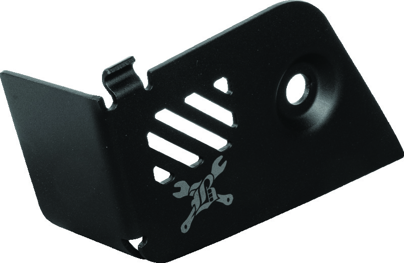 Burly Brand 21-22 Rebel 1100 Slash Cut Rear Brake Reservoir Cover