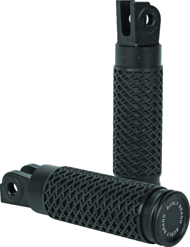 Burly Brand Slash Cut Rider Front Peg Set