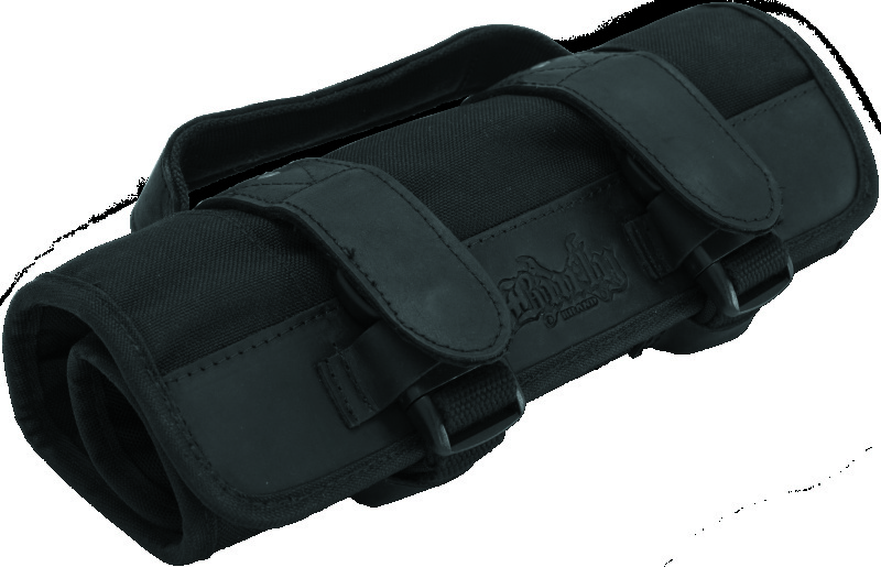 Burly Brand Voyager Tool Roll - Black