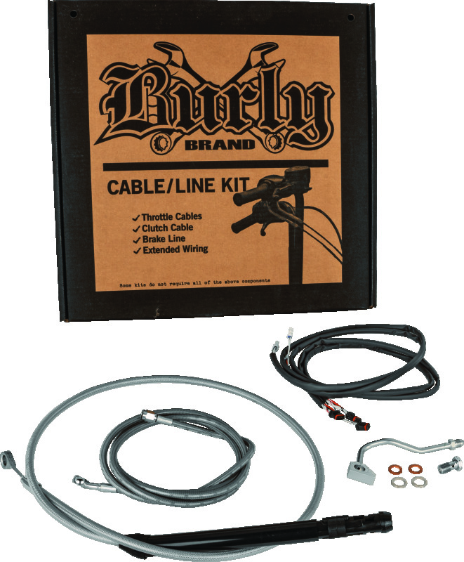 Burly Brand Control Kit 15in Bagger - Stainless Steel