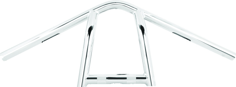 Burly Brand The Jim Bar 9in - Chrome