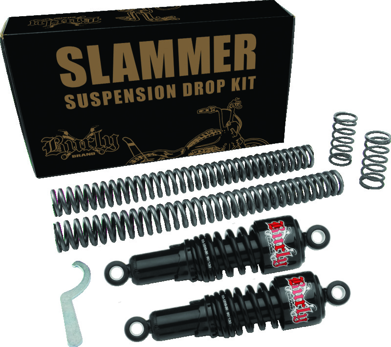 Burly Brand Slammer Kit - Black