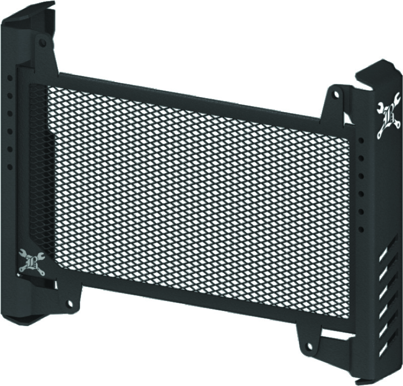 Burly Brand 21-22 Rebel 1100 Slash Cut Radiator Guard