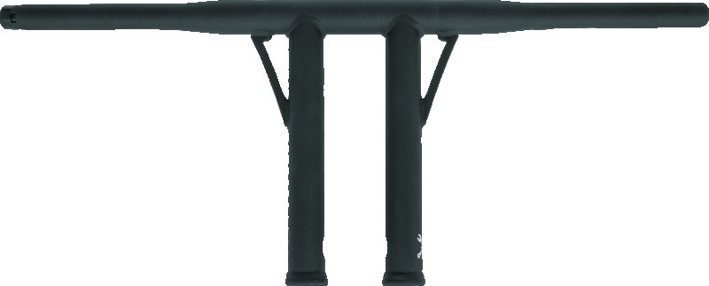 Burly Brand Folsom Bar 10in - Matte Black