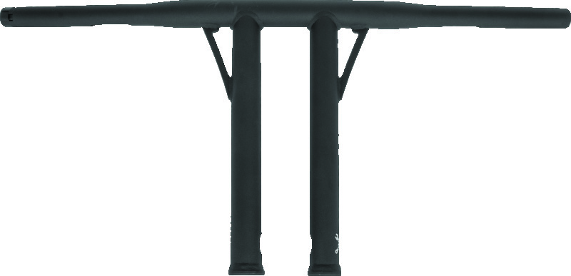 Burly Brand Folsom Bar 12in - Matte Black