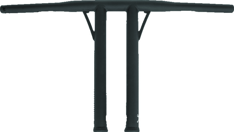 Burly Brand Folsom Bar 14in - Matte Black