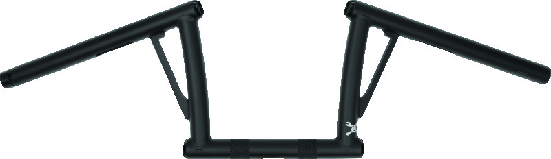 Burly Brand Viejocito Bar 8in - Textured Black