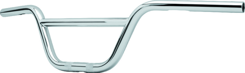 Burly Brand Scrambler Bar - Chrome