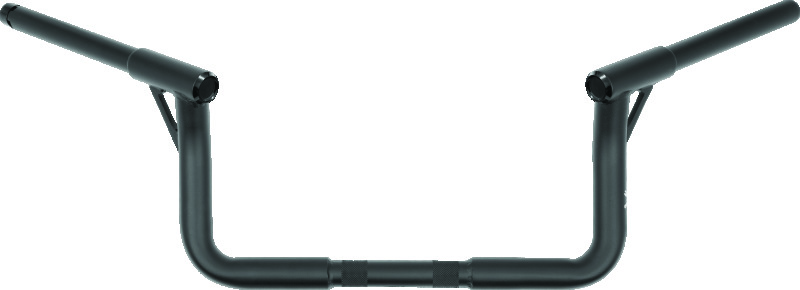 Burly Brand Louie B Bar 8in - Textured Black