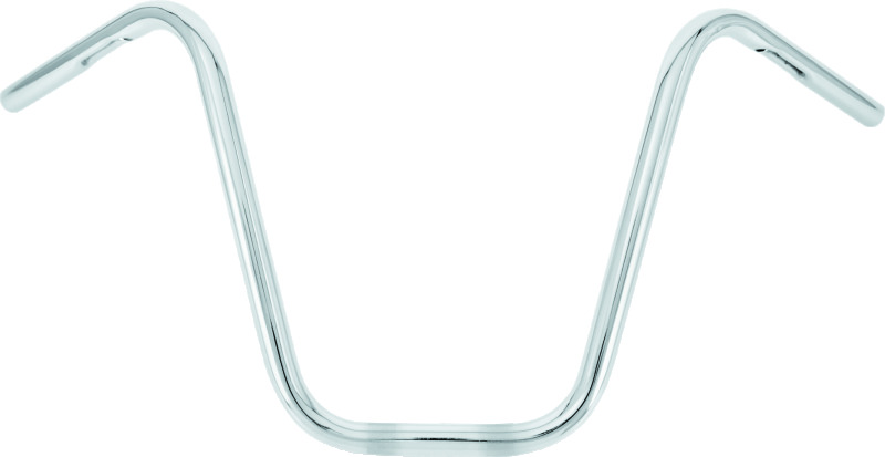 Burly Brand Narrow Ape 14in - Chrome