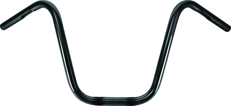 Burly Brand Narrow Ape 12in - Black