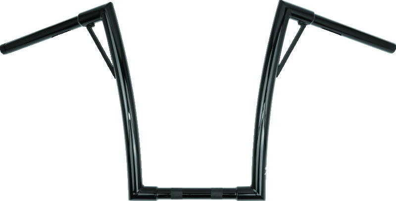 Burly Brand Louie Bar 16in - Gloss Black