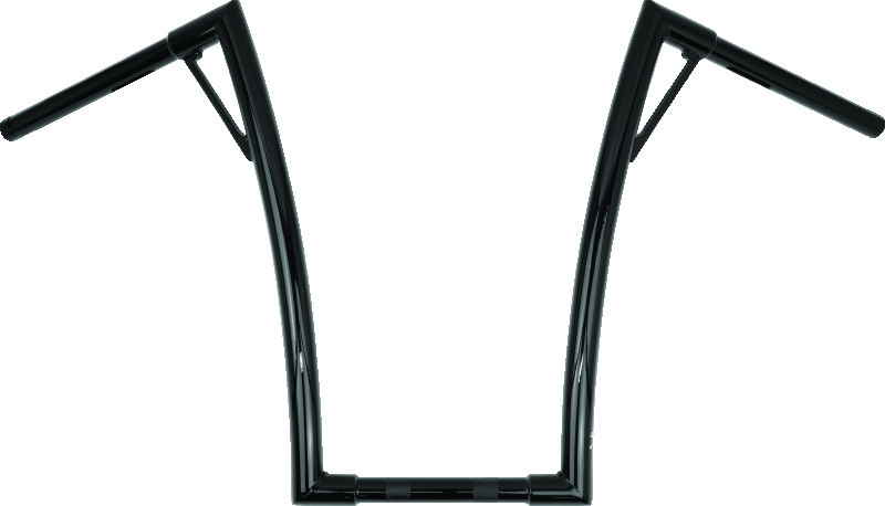 Burly Brand Louie Bar 19in - Gloss Black