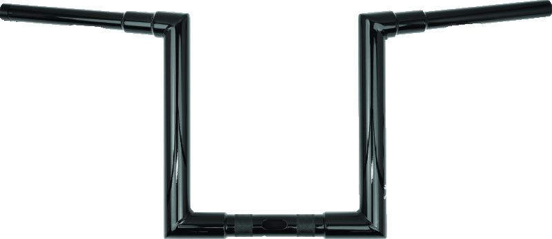 Burly Brand Jason Bar 12in - Gloss Black