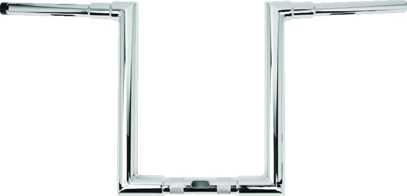 Burly Brand Jason Bar 14in - Chrome