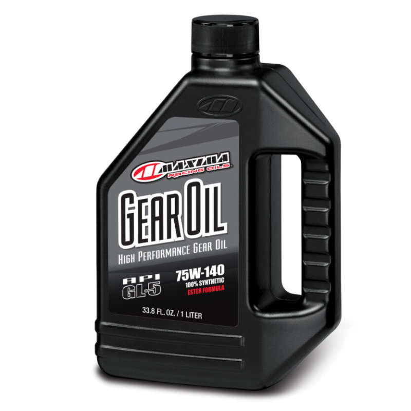 Maxima Gear Oil Full Synthetic 75W140 Gear Oil - 1L