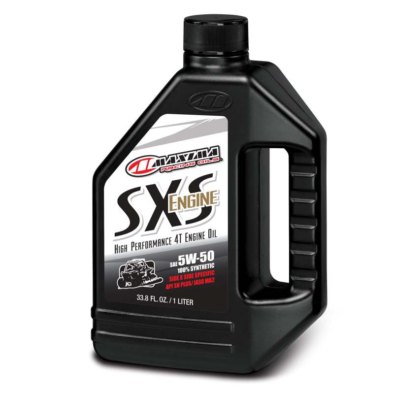 Maxima SXS Engine 4T Full Synthetic 5W50 Engine Oil - 1L
