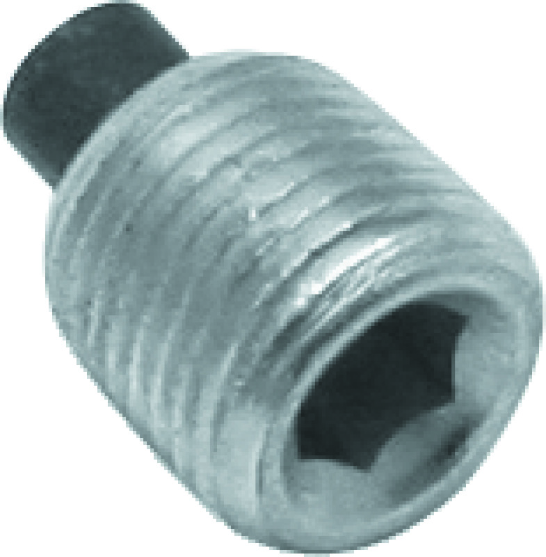 S&S Cycle 1/8-27 NPTF x .375in Pipe Plug