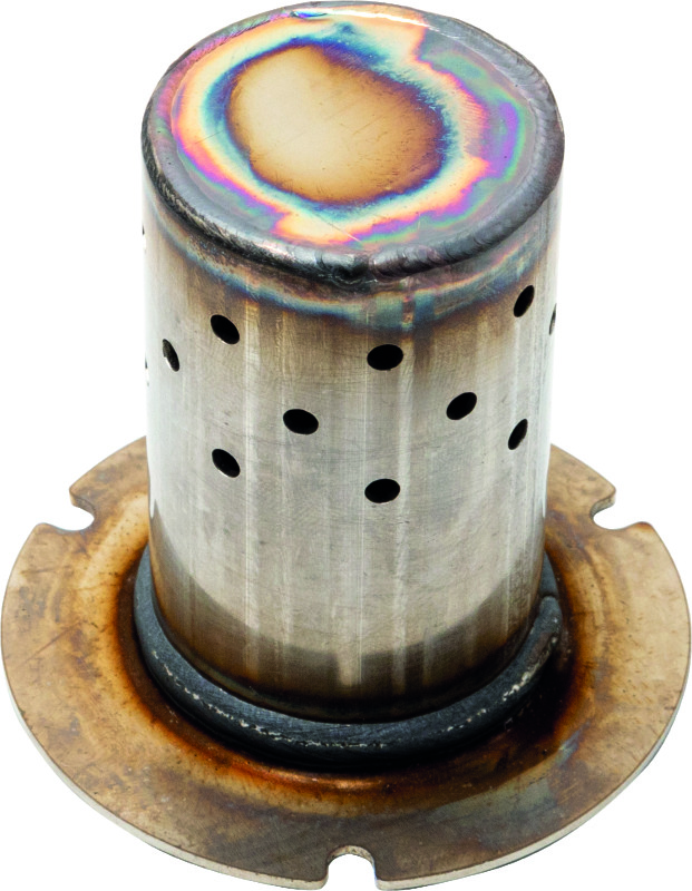 S&S Cycle UTV 3.5mm Holes-Rear Plugged 1.75in Power Tune XTO Muffler Insert