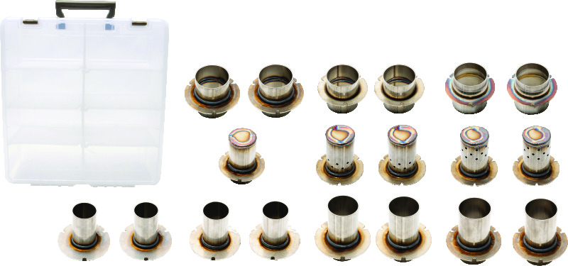 S&S Cycle Power Tune XTO Muffler Tuning Insert Dealer Kit