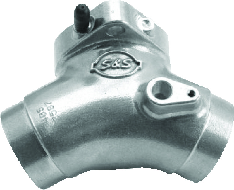 S&S Cycle 1984+ BT 2-1/16in VOES/MAP Manifold