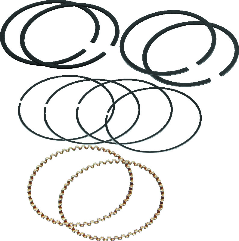 S&S Cycle 86-03 XL 4in Piston Ring Set