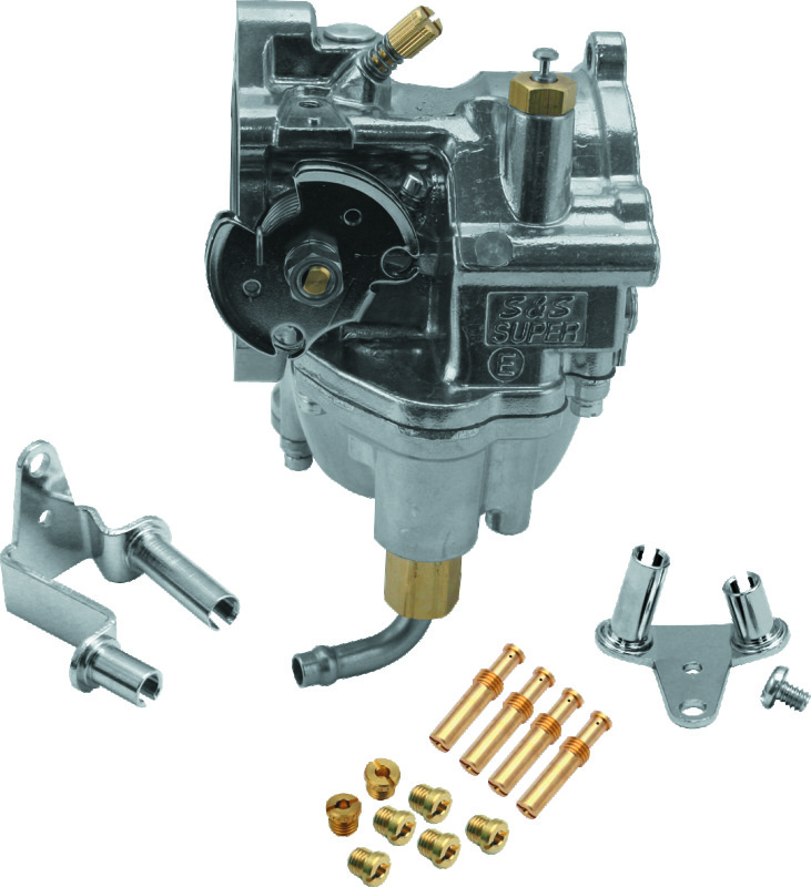 S&S Cycle Super E .0295/.070 Carburetor Assembly