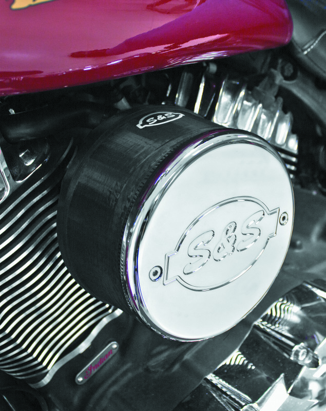 S&S Cycle Indian Touring Models w/ Thunderstroke 111 Engine Pre-filter For S&S Air Cleaners - Nylon
