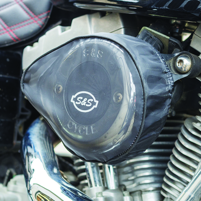 S&S Cycle Air Stinger Round Pre-Filter