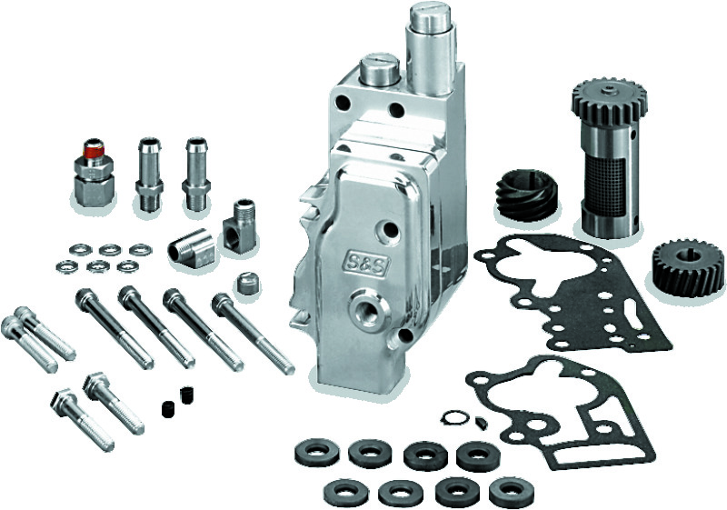 S&S Cycle 92-99 BT Oil Pump & Gears Kit