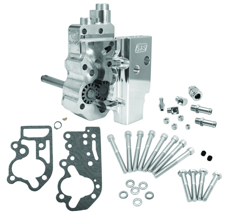 S&S Cycle 70-91 BT Billet Oil Pump Kit