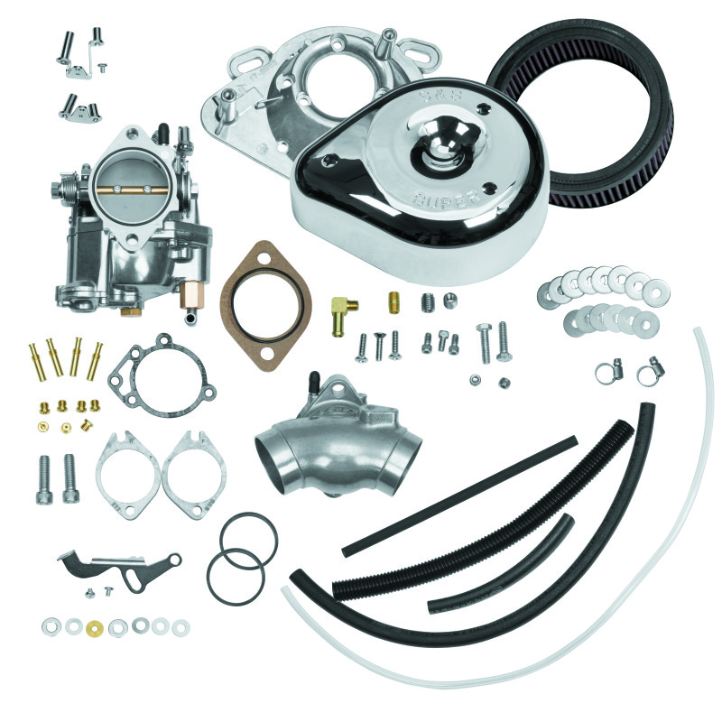 S&S Cycle 84-92 BT Models Super G Carburetor Kit