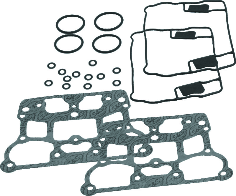 S&S Cycle 4-1/8in Bore Engines Die-Cast Rocker Box Gasket Kit