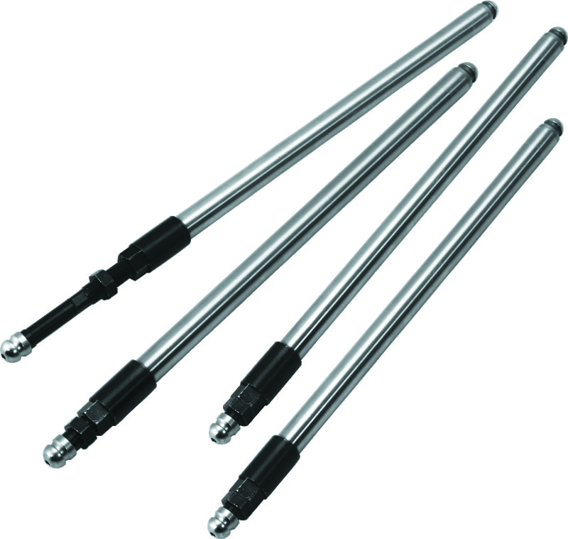 S&S Cycle 99-17 BT (Except M8)/91-20 XL Quickee Adjustable Pushrod Set