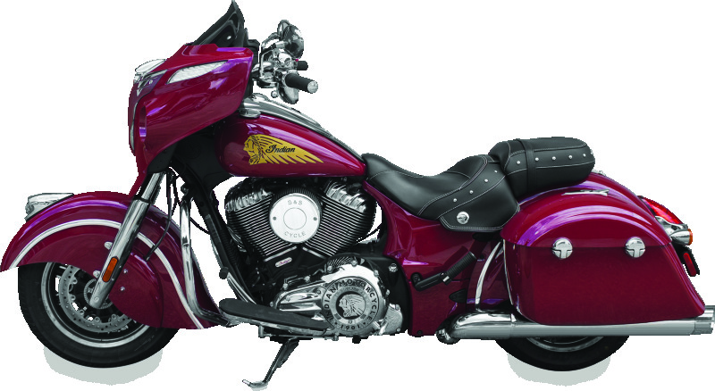 S&S Cycle 14-16 Indian Touring Models Nostalgic Chrome Billet Cover For S&S Air Cleaners