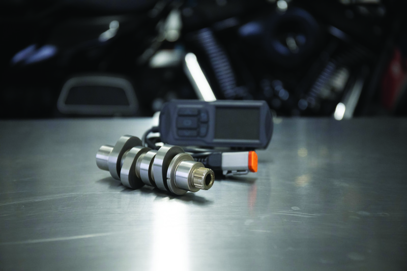 S&S Cycle 17-19 M8 Touring Models 475 Chain Drive Camshaft & Dynojet PV-3 Kit