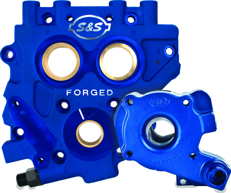 S&S Cycle 07-17 BT TC3 Oil Pump & Cam Plate Kit
