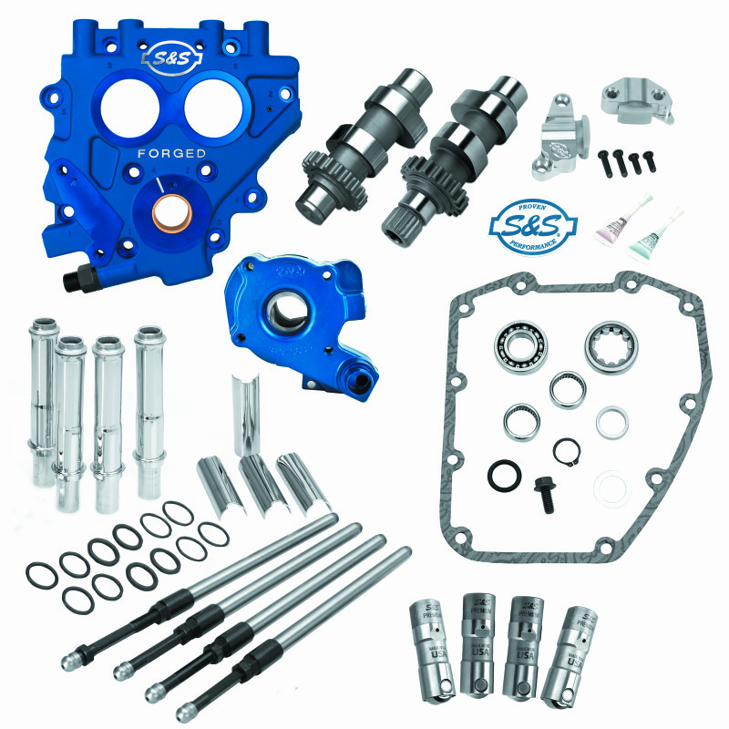 S&S Cycle 99-06 BT Chain Drive Cam Chest Kit - 510C