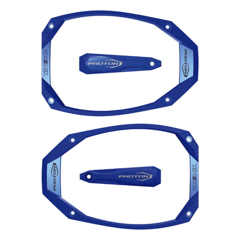 Seizmik Photon Color Trim Kit - Blue