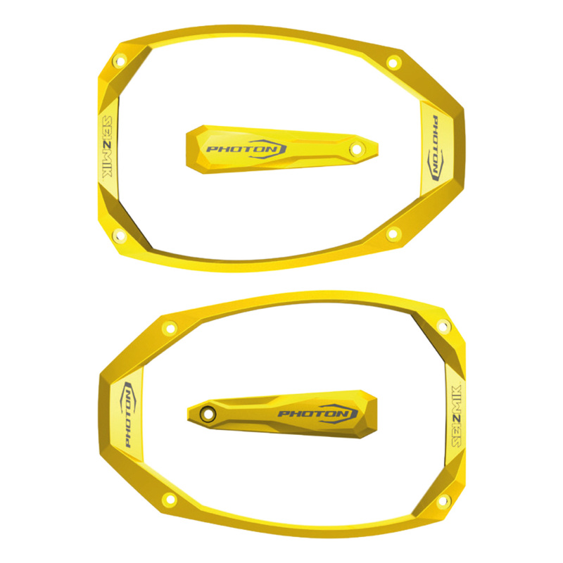 Seizmik Photon Color Trim Kit - Yellow
